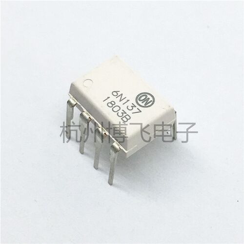 仙童ON 6N137M DIP-8 高速光耦 原装进口 正品全新 6N137