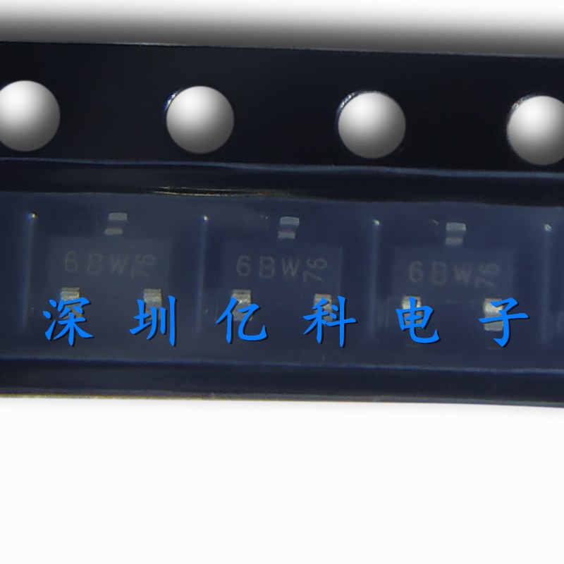 原装正品BC817-25 丝印6BW 45V 500mA NPN晶体管 贴片SOT23三极管