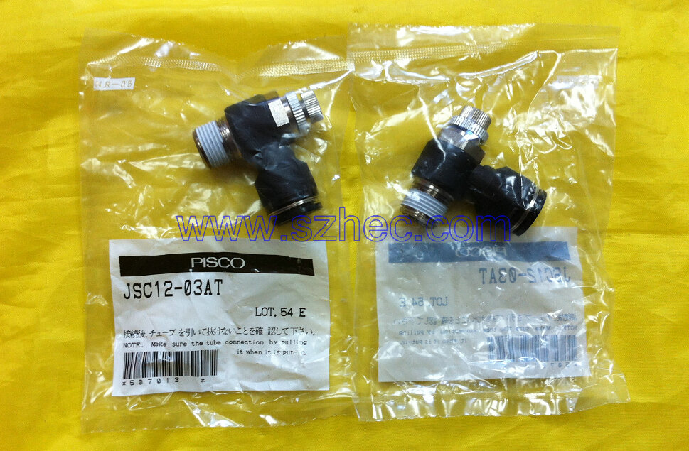 . 现货  供应PISCO节流阀 JSC12-03AT