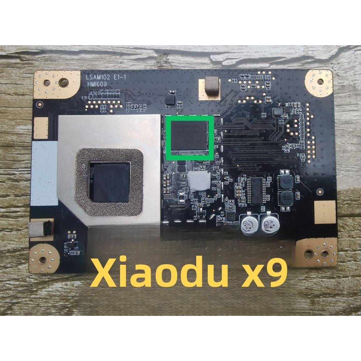 骁度X9字体硬盘Xd-Sdd08-2201 Emmc芯片开放版本字体内存