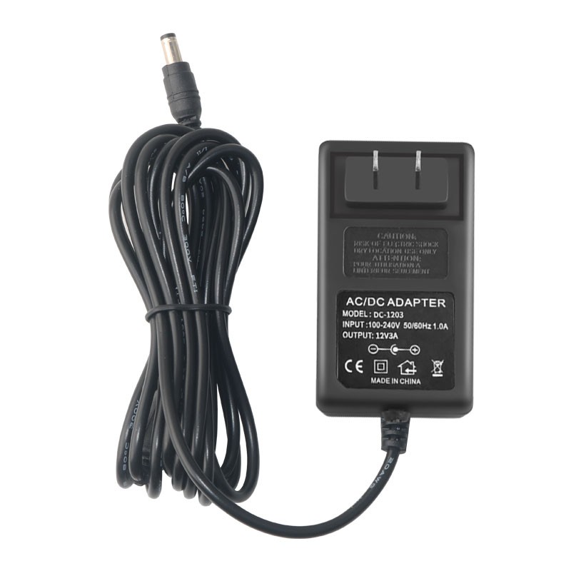 12V3A台式电脑液晶显示器2A2.5A4A5A通用电源配接器充电线圆孔