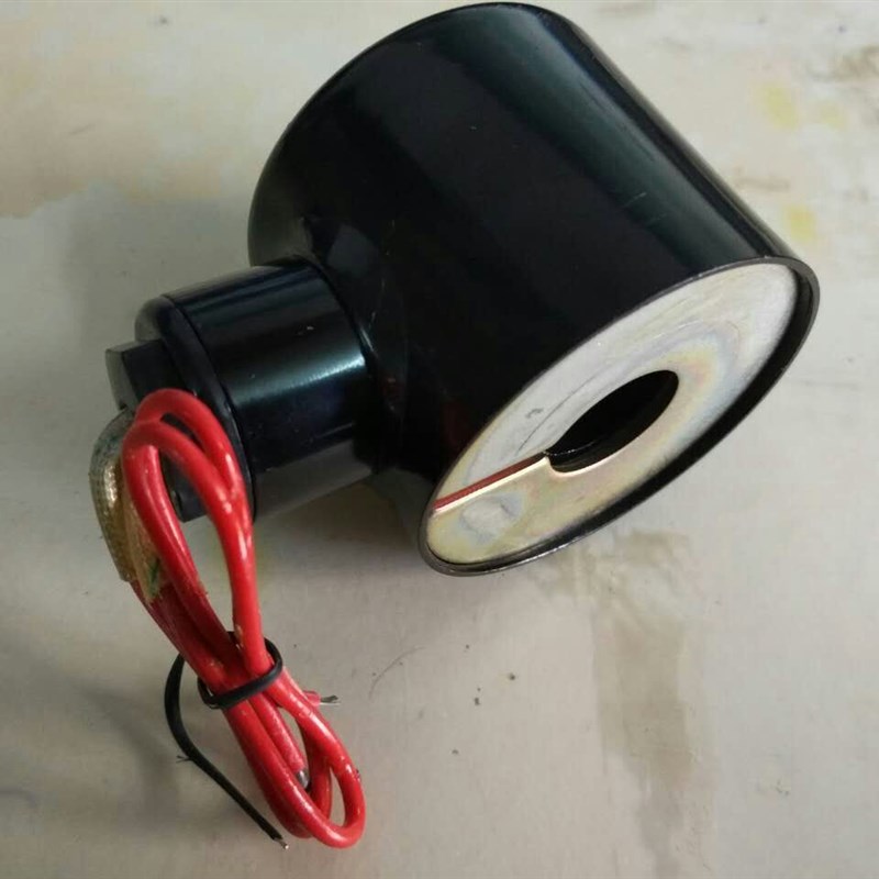 NBSZC电磁阀线圈+外罩2W-15  2W-20 2W-25电压AC220V   DC24V