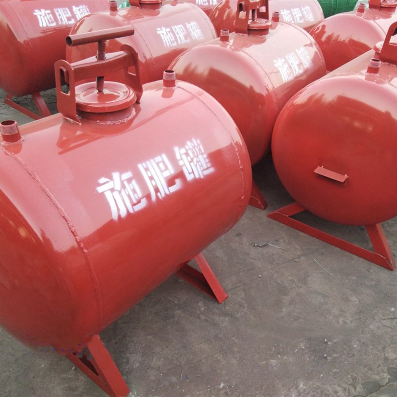 农业灌溉钢制施肥罐器 加厚钢板 水肥一体化滴灌离心过滤器厂家