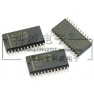 MAX7219CWG MAX7219EWG SOP-24 驱动芯片IC MAX7219CNG 请咨询