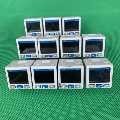 二手拆机台达 DELTA DPA01N-P -100-100KPa 压力开关 数显压力表