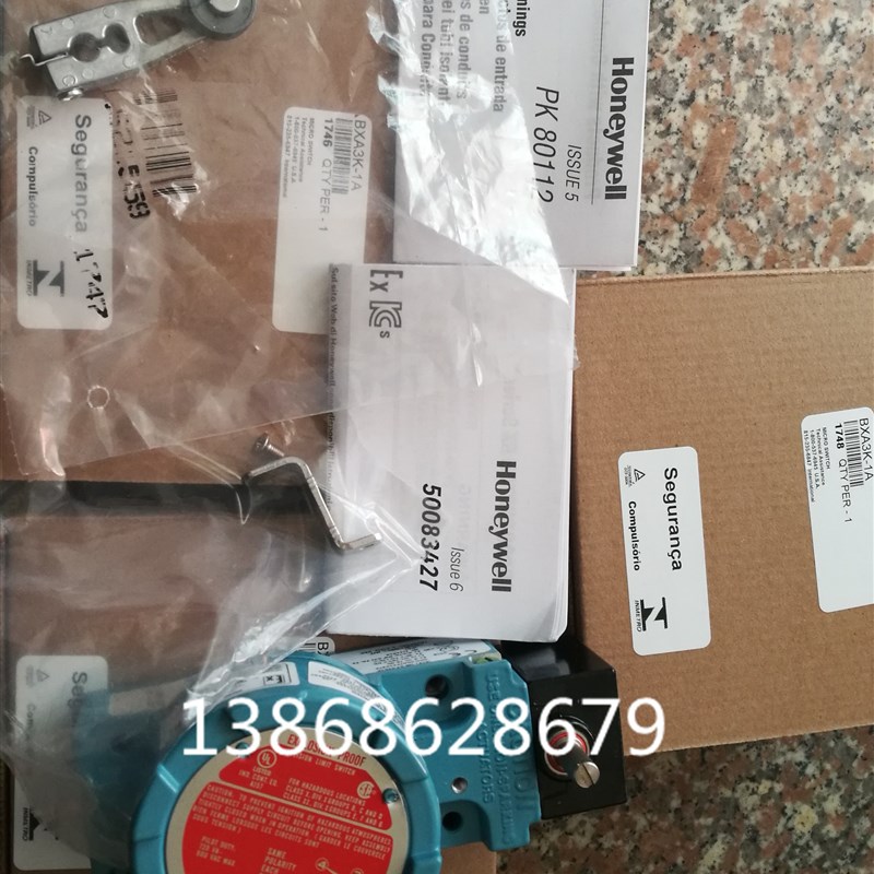Honeywell双刀双掷LSXA4L防爆限位开关BXA4L-1A LSXA4L-1A BXA4L