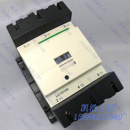 LC1-D150 交流接触器 LC1D15000M7C 150A 线圈380V 220V 110V可选