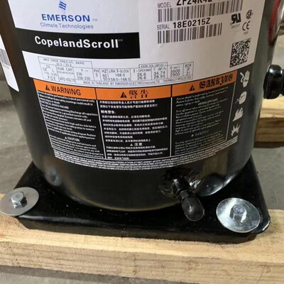 ZFI39KQE-TFD-564 24 33 49 ZF41KQE ZF40K4E-TWD-551 谷轮压缩机