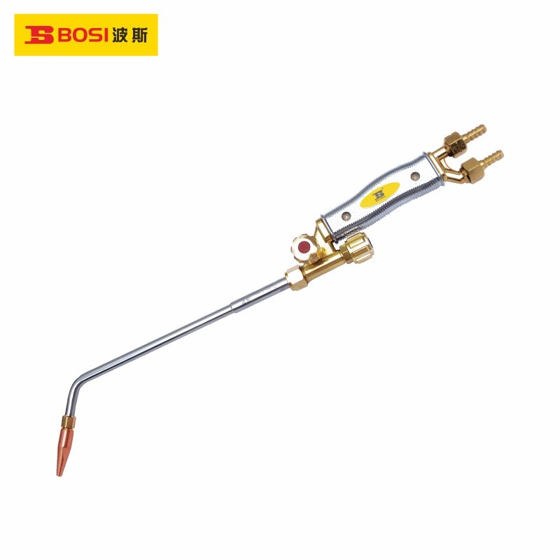 波斯工具 高档射吸式焊炬 气焊炬 乙炔焊枪6型12型 BS470106