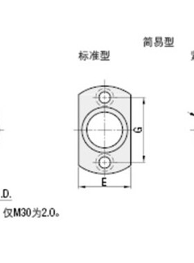 浮动接头 安装法兰单体FJA-H FJAS-H  FJB-H FJBS-H FJC-H FJCS-