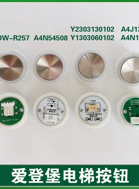 爱登堡电梯按钮 GOW-R257 按键 A4N54508 Y1303060102 A4J13868