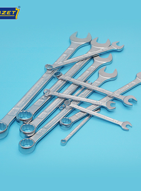 德国进口HAZET五金工具公制梅花开口两用扳手梅开扳手6mm-27mm