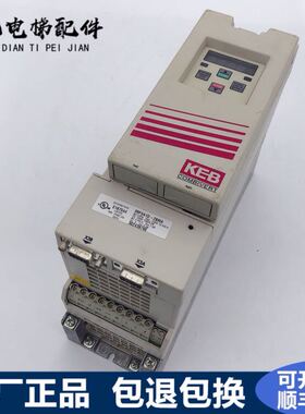 蒂森电梯配件 德国KEB变频器 F5 09F5A1D-2BMA 1.5KW原装进口二手