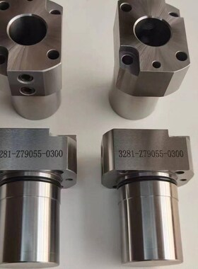 走心机津上S205盲孔变径套高精度固定刀座S20背轴动力刀架盲孔