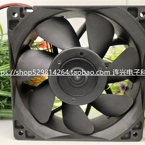 全新 F12038B48BNMN-99 12CM 12038 48V 机箱轴流散热风机风扇