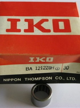 IKO精密英制滚针轴承SCE1412BA1412ZB1412/22.22*28.57*19.05