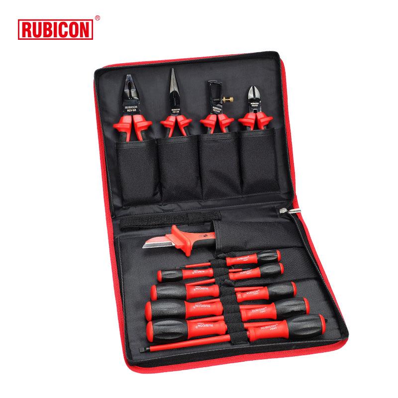 日本罗宾汉 RUBICON 绝缘工具套装/绝缘套筒扳手套装 绝缘钳/扳手
