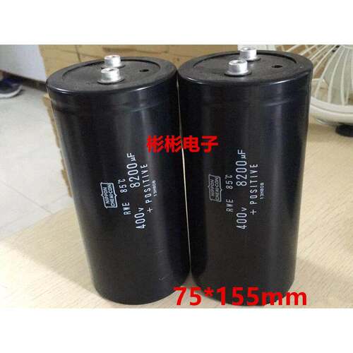 NIPPON 400V8200UF黑金刚变频器电容Hicon HCG F6A 8200MFD450VDC