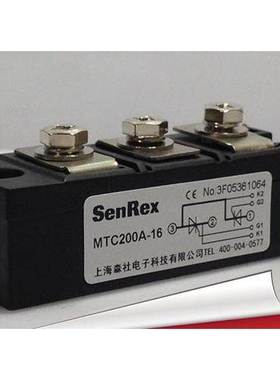 MTC200A1600V MTC200-16软启动可控硅模块 晶闸管MTX200-12-14-16
