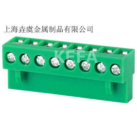 科发电子 工厂直销 HT508K-5.08间距 绿色 插拔式 接线端子