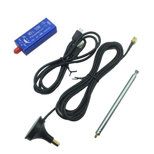 MSI.SDR 10kHz to 2GHz全景频谱模块 LF , HF, VHF sdr接收机