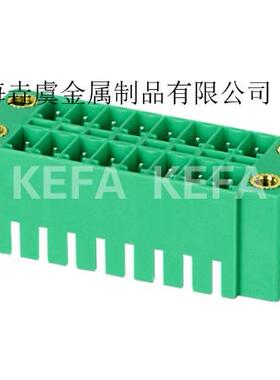 科发电子 工厂直销 KF2EDGKVM/3.5/3.81间距 插拔式 接线端子