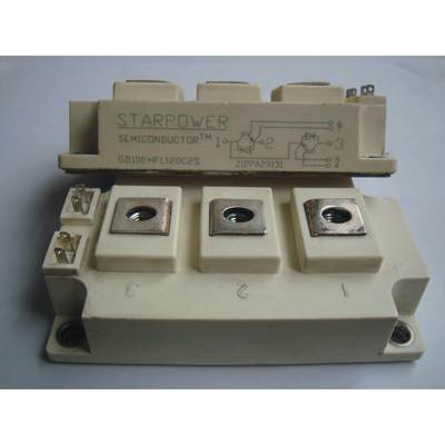 STARPOWER GD100HFL120C2S GD100HFU120C2S 斯达拆机IGBT模块100A