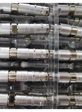 FGG 1K系列2 3 4 5 6 7 8 10 12P连接器插座 尾部加大线夹可到9MM