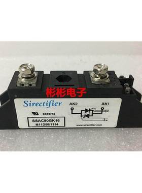 SSAC90GK16 Sirectifier 原装可控硅模块 MTX90A/1600V晶闸管模块