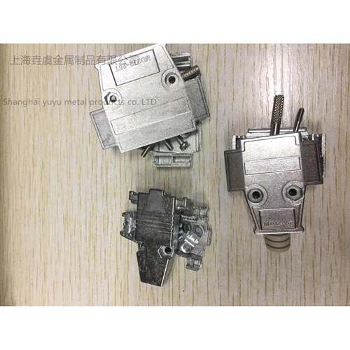 D-SUB外壳 DB232-9P315P15P25P26P37P44P50P 铁壳 镀串口 金属壳