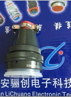 圆形连接器XCH系列XCH18T4K1P40+FJDP40插头+尾附 独家供应