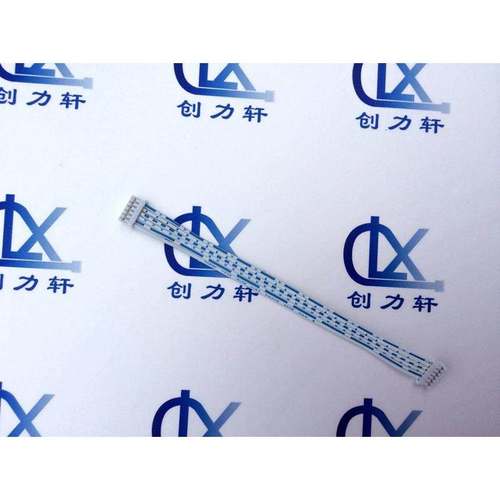 PH-6P 2.0MM 线长30CM 双头线 24号蓝白排线 订做JC25弯角 CH5.08