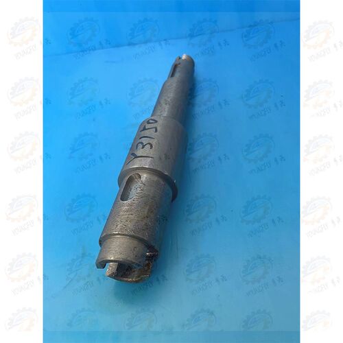 上海Y3150滚齿机传动一轴皮带轮轴 皮带轮