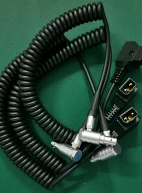 FGG PHG FHG 0B 1B 2B连接器定做弹簧线缆 2 3 4 5 6 7 8 10芯头