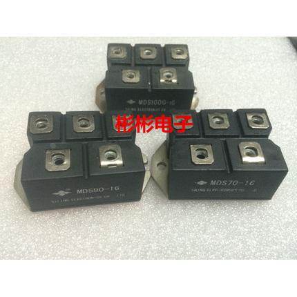 MDS70-16 MDS90-16 MDS100G-16 四菱原装拆机三相整流桥模块 包用