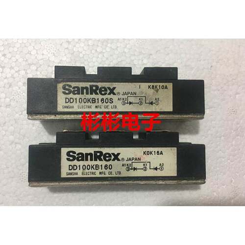 DD60KB160 DD100GB80 DD100HB160S DD160KB160三社拆机二极管模块