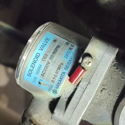 NAKAKITA防爆电磁阀NS664 OE3  H          NS664 0E3 H