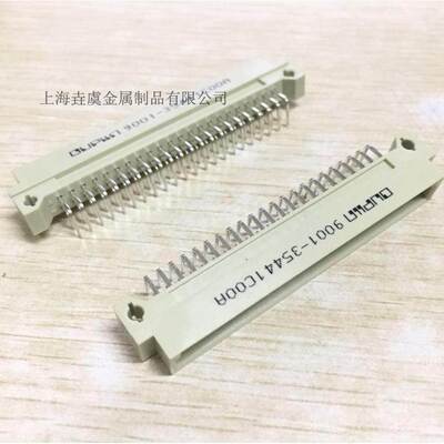 欧式插座 2.54MM间距 9001-35441C00A 2*22PIN 2排44芯 244弯针
