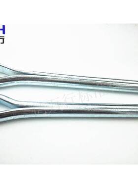 GB91镀锌开口销插销卡销销钉发夹销U形销子M2M2.5M3M5M6M10M16M20
