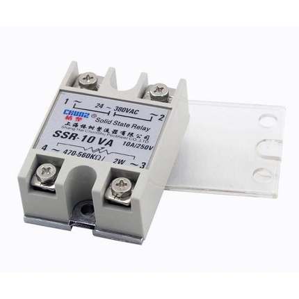 上海椿树 SSR-10VA SSR-15VA SSR-20VA固态调压器 单相固态继电器