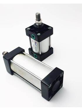 KLH标准气动气缸KSC125*25/50/75/100/125/150/175/200可配磁环-S