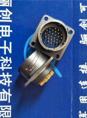 圆形连接器Q24J26APJ/Q14K3P插座插头