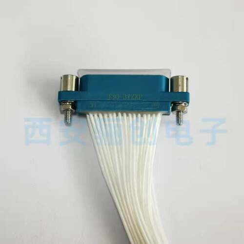 J30系列塑壳矩形 连接器J30-31ZKN J30-31ZKW J30-31ZKS 插座31芯