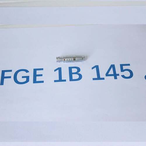 推拉自锁快速拔插圆形连接器航空插座FGE CFJ长方捷连接器插头