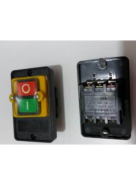 KA0-5M上海京豪钻床按钮 防水台钻开关LC3-10B押扣开关切割机