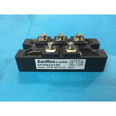 SanRex全新三社三相整流桥模块DF150AA160 DF200AA160 DF200AA120