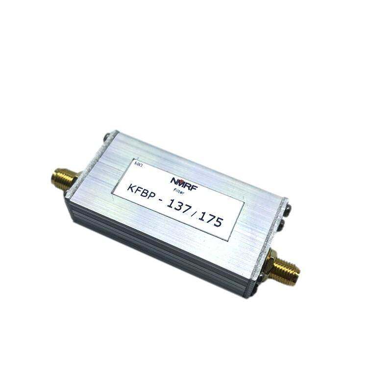FM调频广播电台 137~175MHz VHF 频段带通滤波器 通讯波段