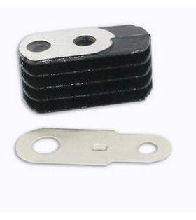 螺旋式硅整流二极管/可控硅 ZP20A KP20A 散热器/散热片+铜片