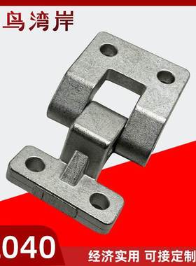 CL040重型304材质不锈钢电柜通信柜铰链工业铰链防爆箱铰链合页