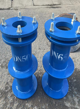 25025 柔性700套管 02S404300钢防水400DN200刚性套管600 国标